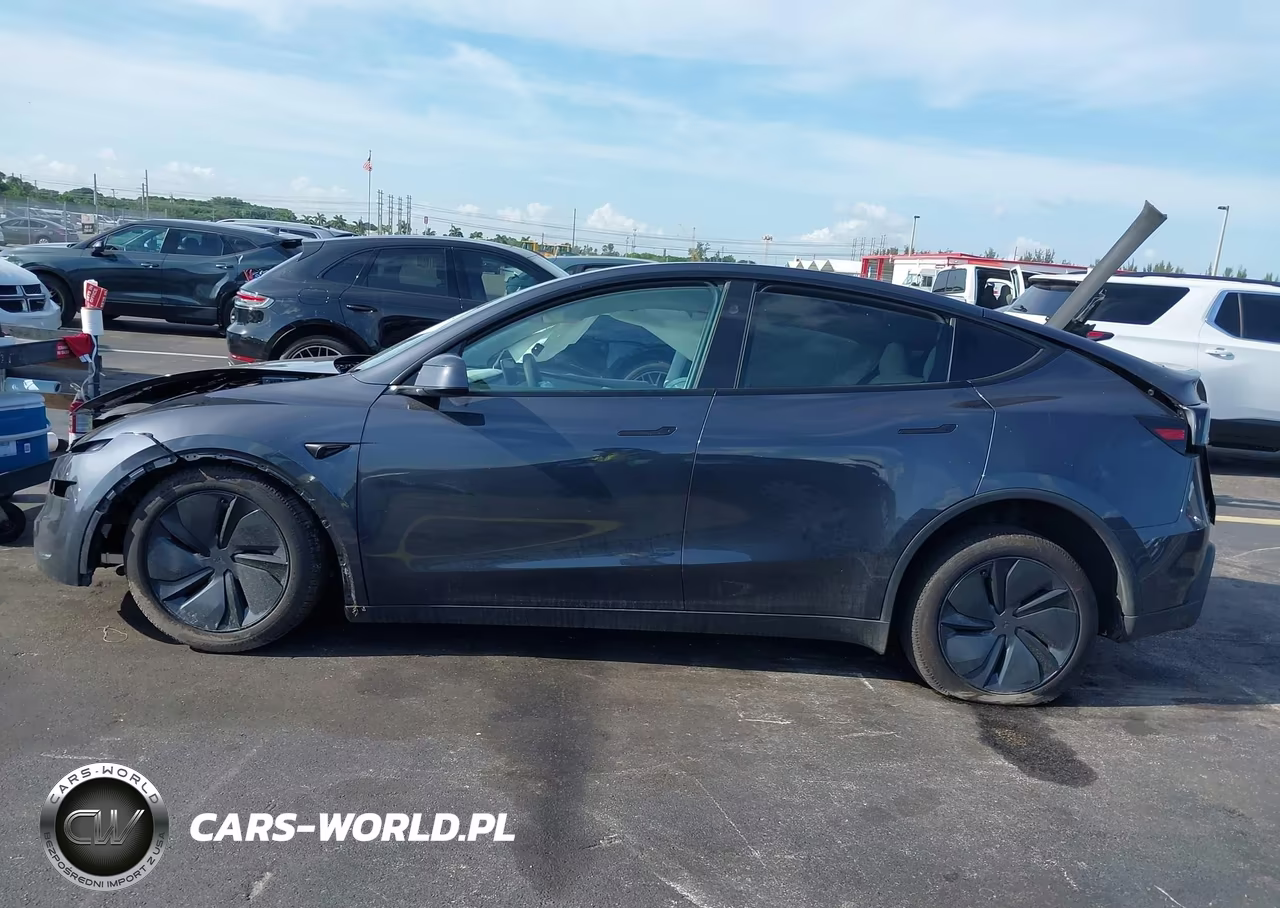 2026 Tesla Model Y All-Wheel Drive-Long Range Launch Series-Premium All-Wheel Drive VIN:7SAYGDEE5TA410485 - 13