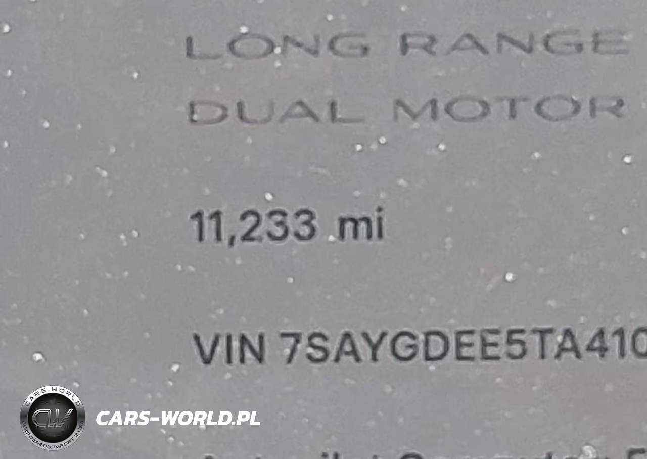 2026 Tesla Model Y All-Wheel Drive-Long Range Launch Series-Premium All-Wheel Drive VIN:7SAYGDEE5TA410485 - 14