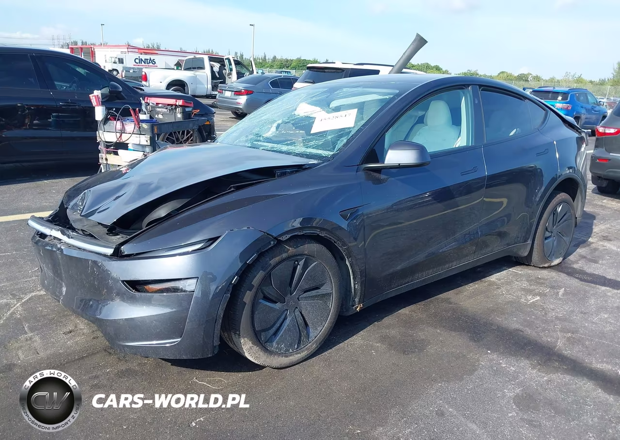 2026 Tesla Model Y All-Wheel Drive-Long Range Launch Series-Premium All-Wheel Drive VIN:7SAYGDEE5TA410485 - 2