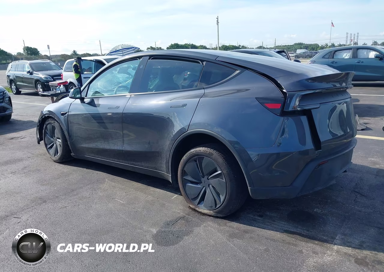 2026 Tesla Model Y All-Wheel Drive-Long Range Launch Series-Premium All-Wheel Drive VIN:7SAYGDEE5TA410485 - 3
