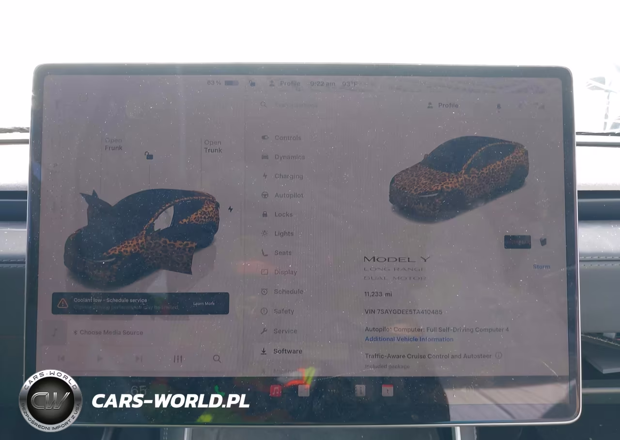 2026 Tesla Model Y All-Wheel Drive-Long Range Launch Series-Premium All-Wheel Drive VIN:7SAYGDEE5TA410485 - 7