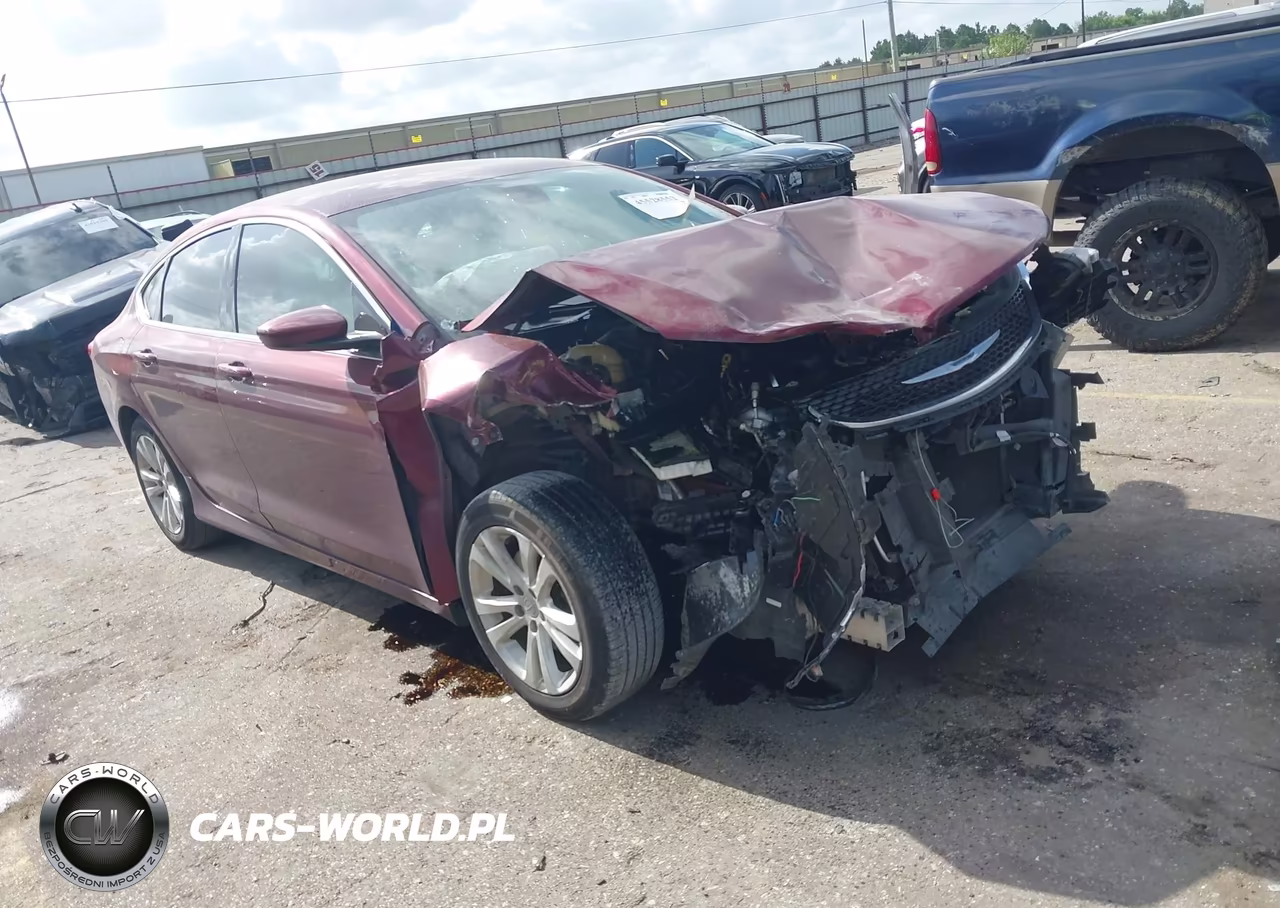 2015 Chrysler 200 Limited – zdjęcie 1 z 16