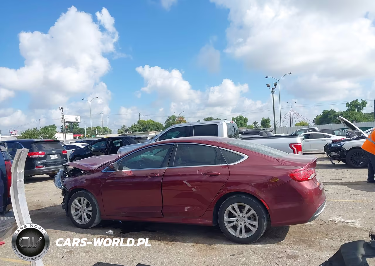 2015 Chrysler 200 Limited VIN:1C3CCCAB0FN689818 - 14