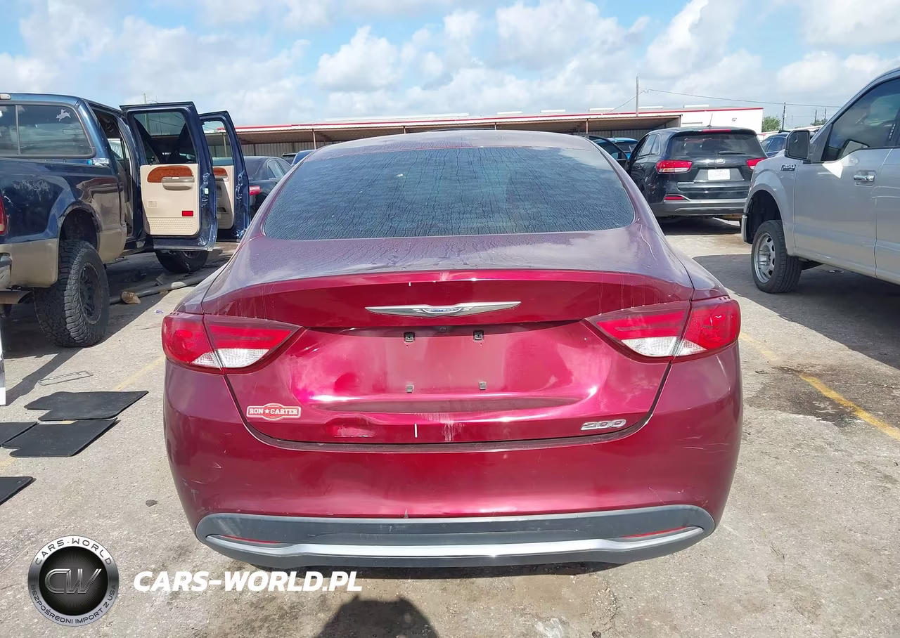 2015 Chrysler 200 Limited VIN:1C3CCCAB0FN689818 - 16