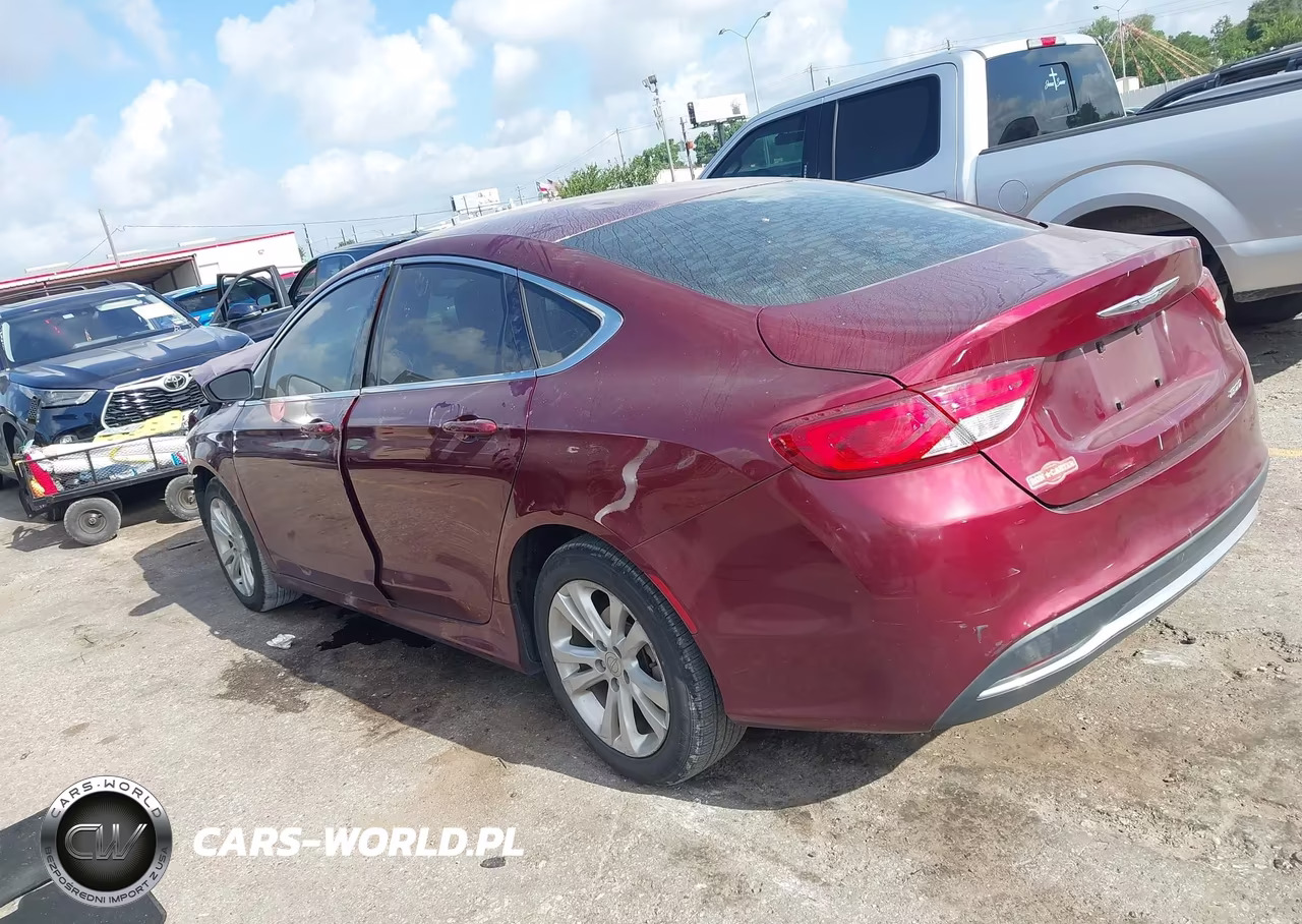 2015 Chrysler 200 Limited VIN:1C3CCCAB0FN689818 - 3