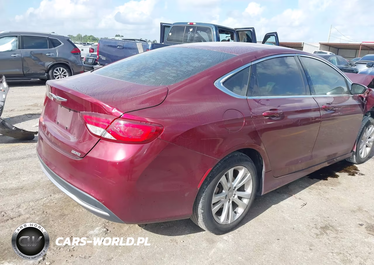 2015 Chrysler 200 Limited VIN:1C3CCCAB0FN689818 - 4