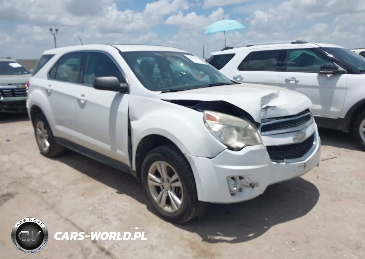2013 Chevrolet Equinox Ls – zdjęcie 1 z 17