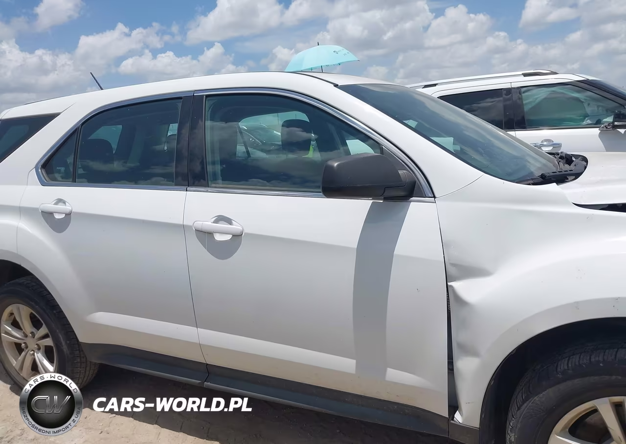 2013 Chevrolet Equinox Ls VIN:2GNALBEK1D1270356 - 14