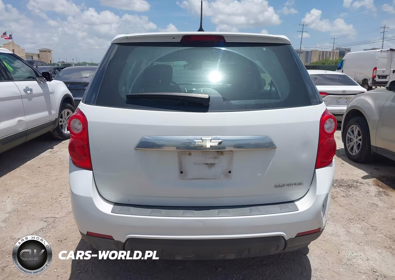 2013 Chevrolet Equinox Ls VIN:2GNALBEK1D1270356 - 17