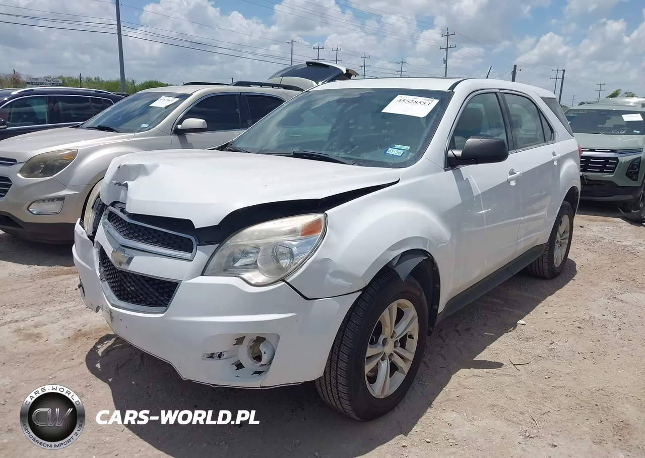 2013 Chevrolet Equinox Ls VIN:2GNALBEK1D1270356 - 2