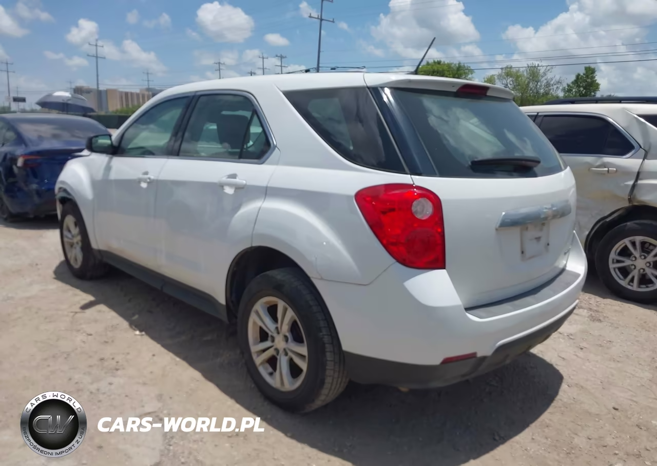 2013 Chevrolet Equinox Ls VIN:2GNALBEK1D1270356 - 3