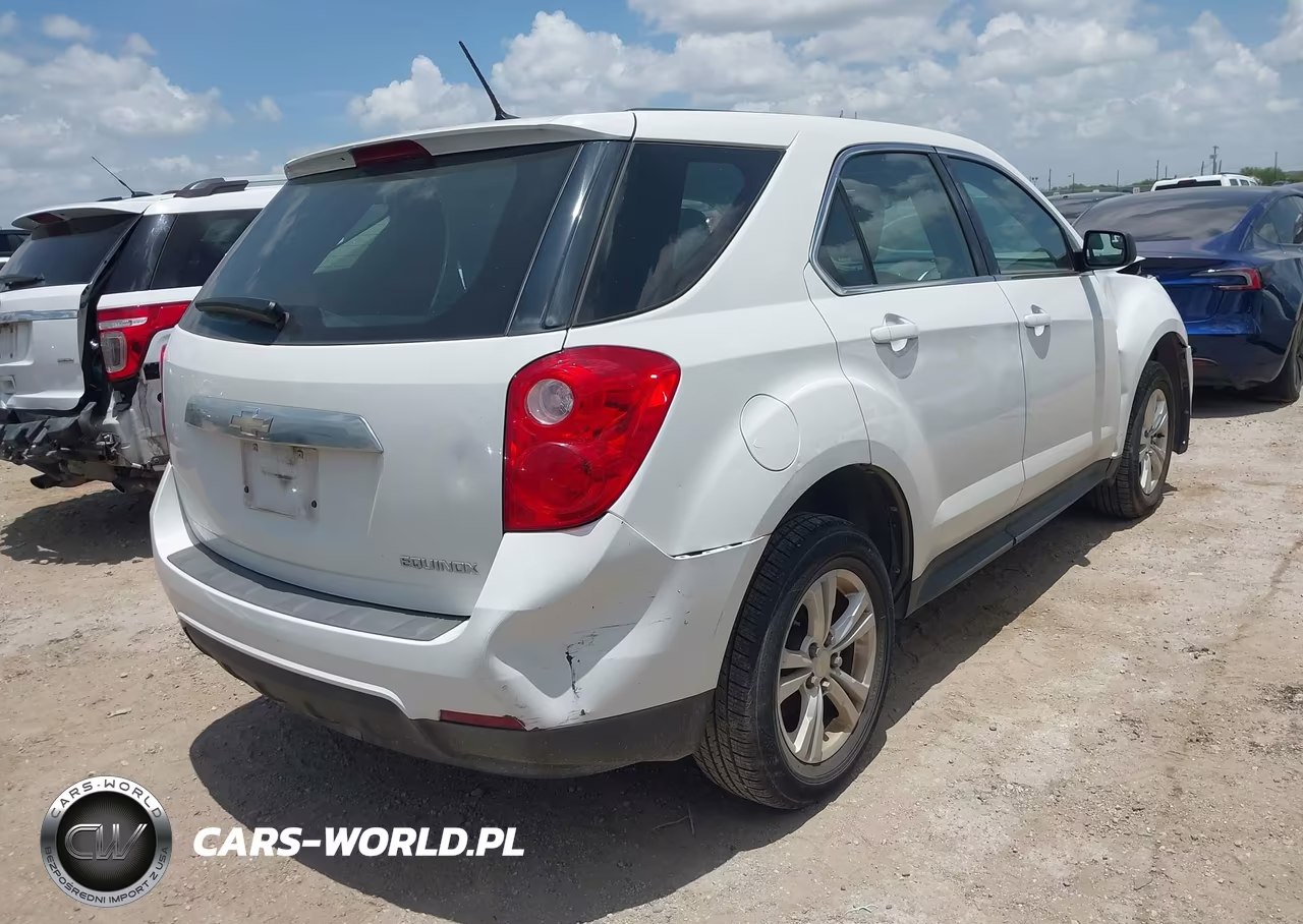 2013 Chevrolet Equinox Ls VIN:2GNALBEK1D1270356 - 4