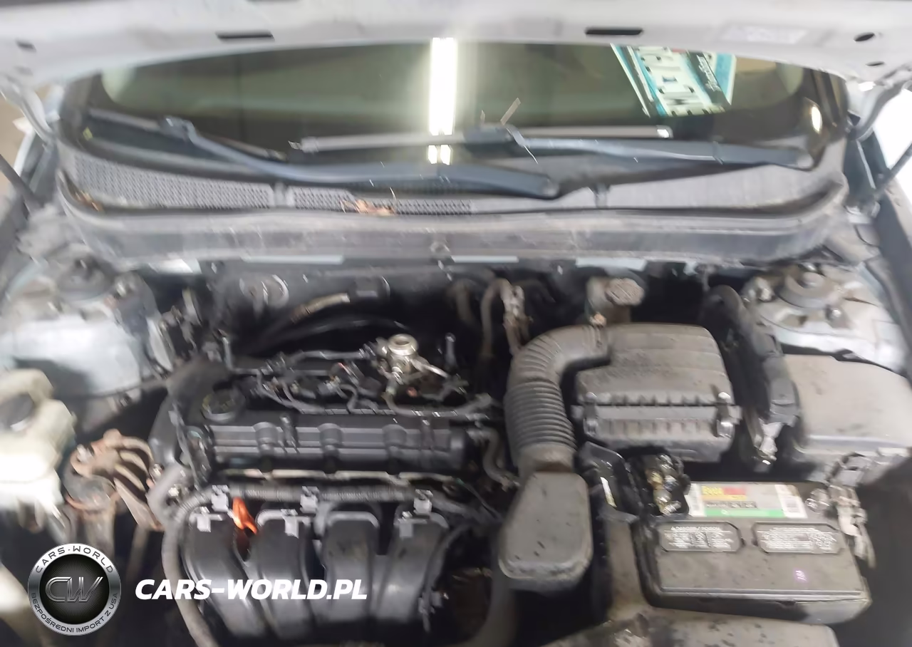 2013 Hyundai Sonata Gls VIN:5NPEB4AC4DH658736 - 10
