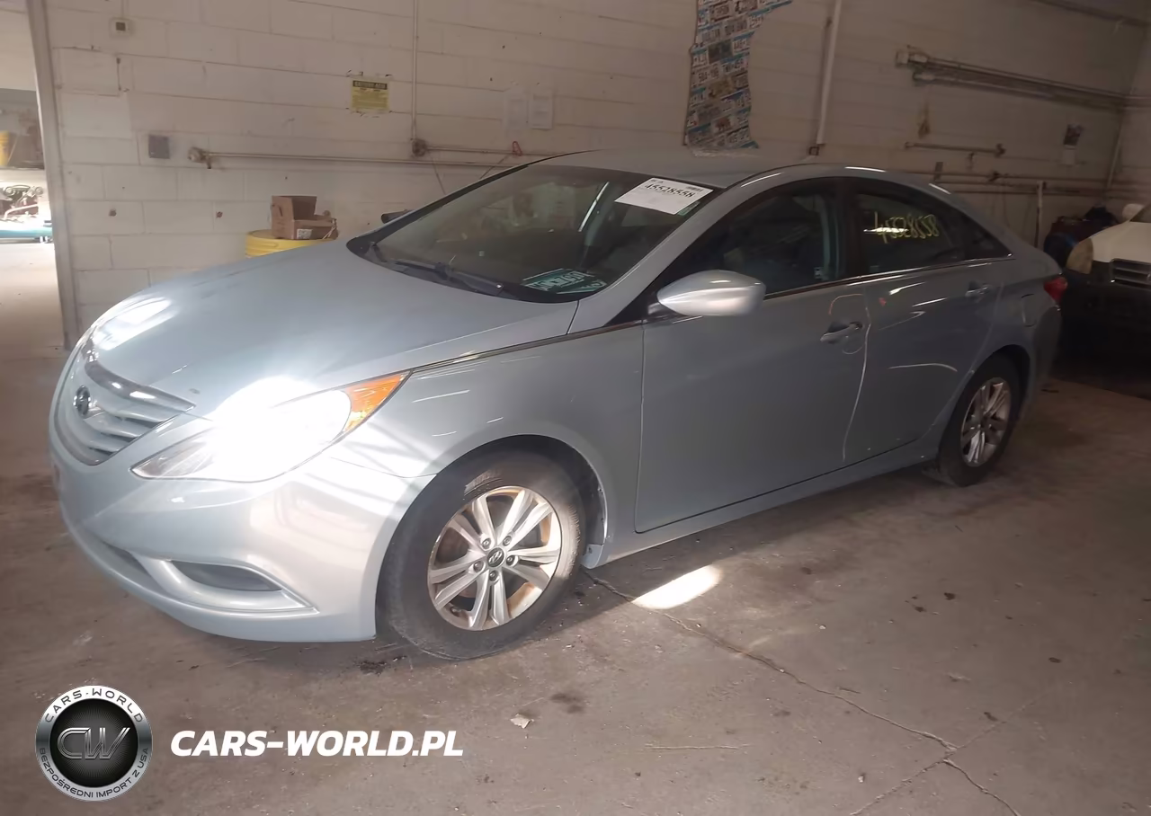 2013 Hyundai Sonata Gls VIN:5NPEB4AC4DH658736 - 2