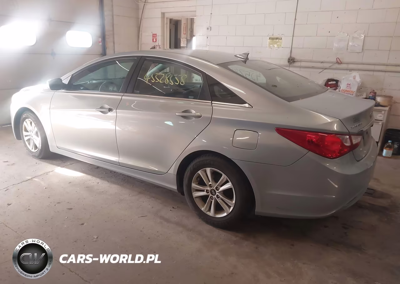2013 Hyundai Sonata Gls VIN:5NPEB4AC4DH658736 - 3