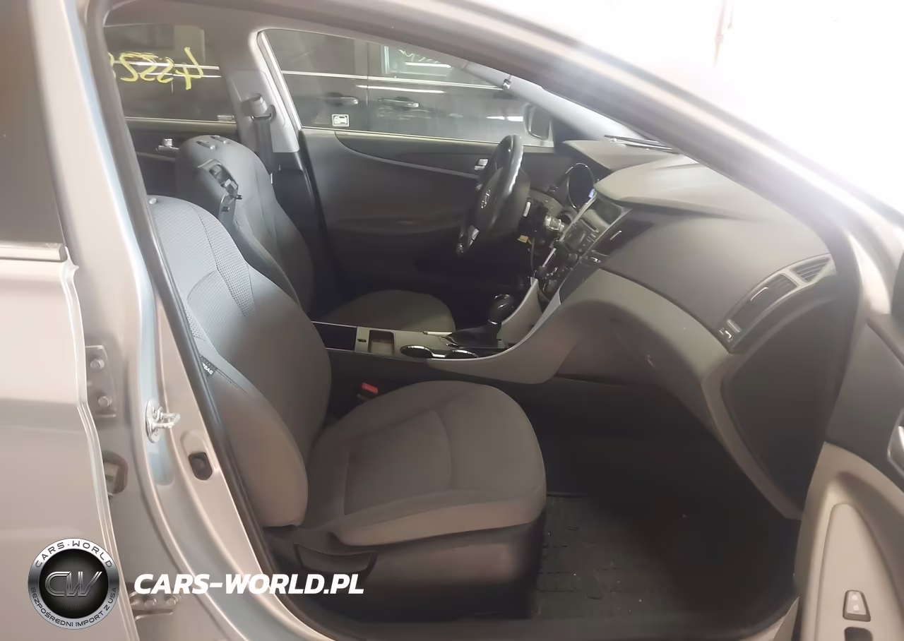 2013 Hyundai Sonata Gls VIN:5NPEB4AC4DH658736 - 5