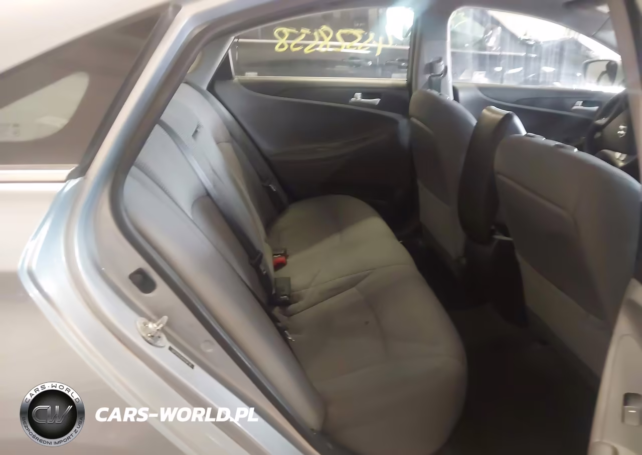2013 Hyundai Sonata Gls VIN:5NPEB4AC4DH658736 - 8