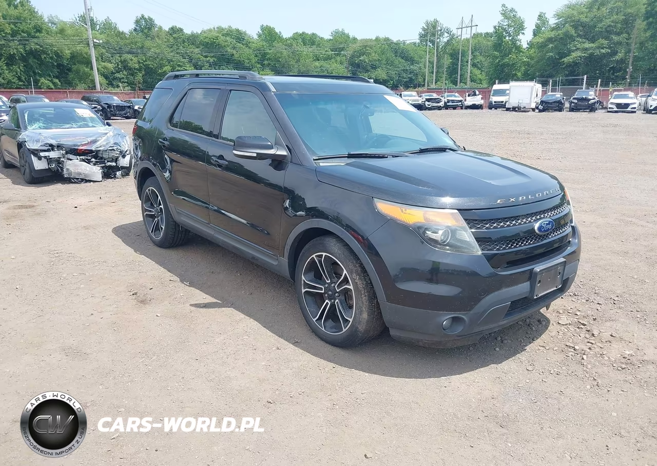 2015 Ford Explorer Sport – zdjęcie 1 z 17