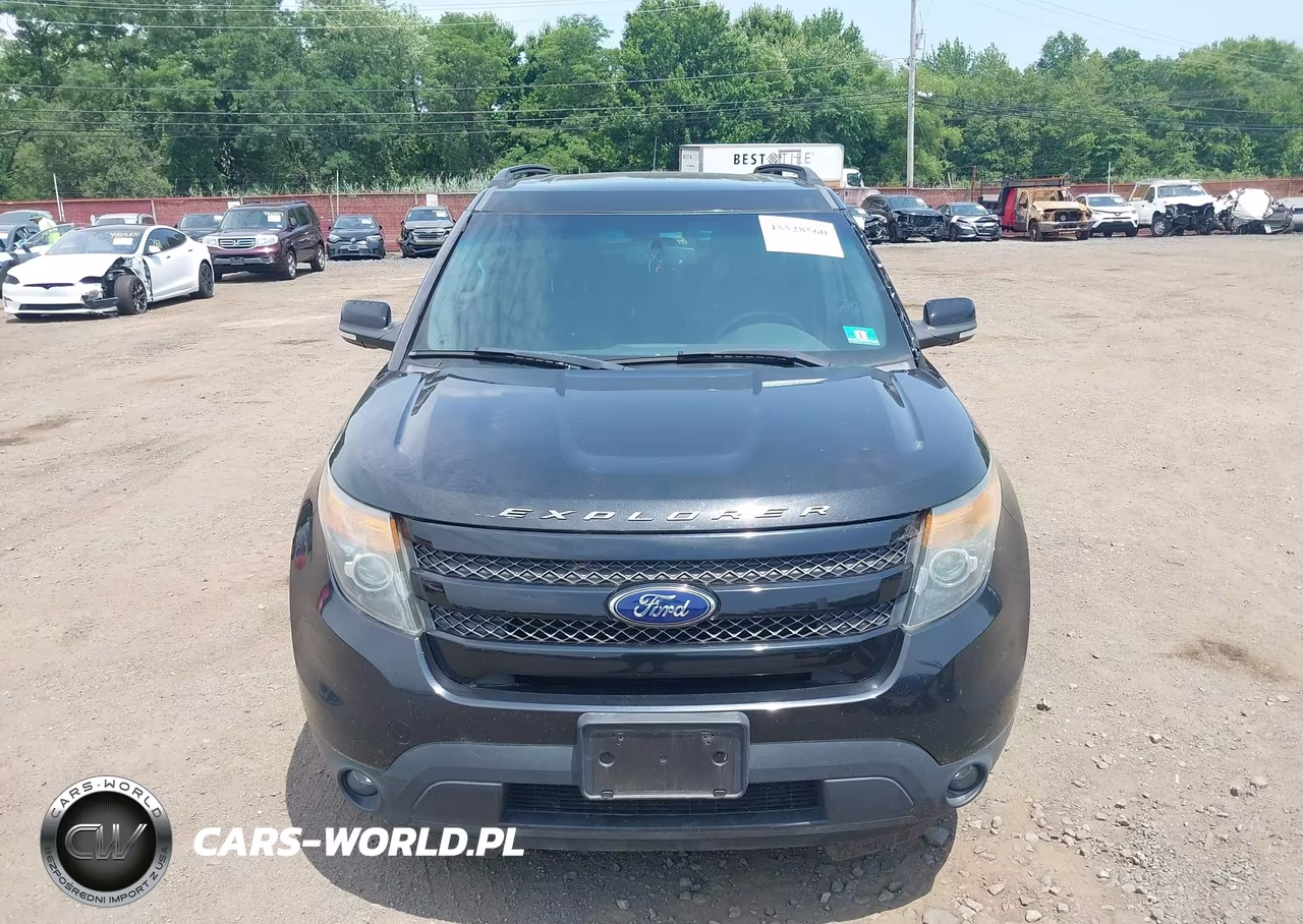 2015 Ford Explorer Sport VIN:1FM5K8GT0FGA00462 - 12