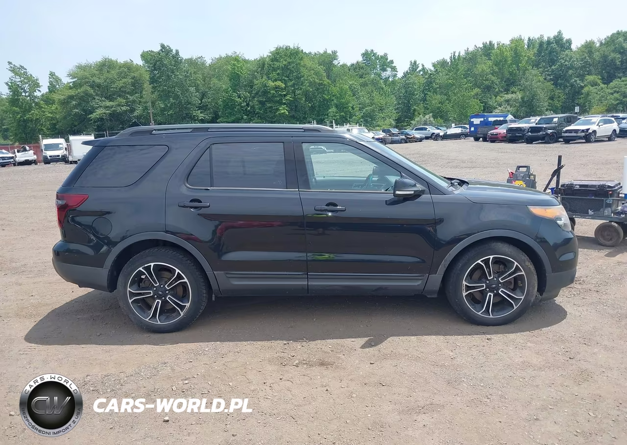 2015 Ford Explorer Sport VIN:1FM5K8GT0FGA00462 - 13