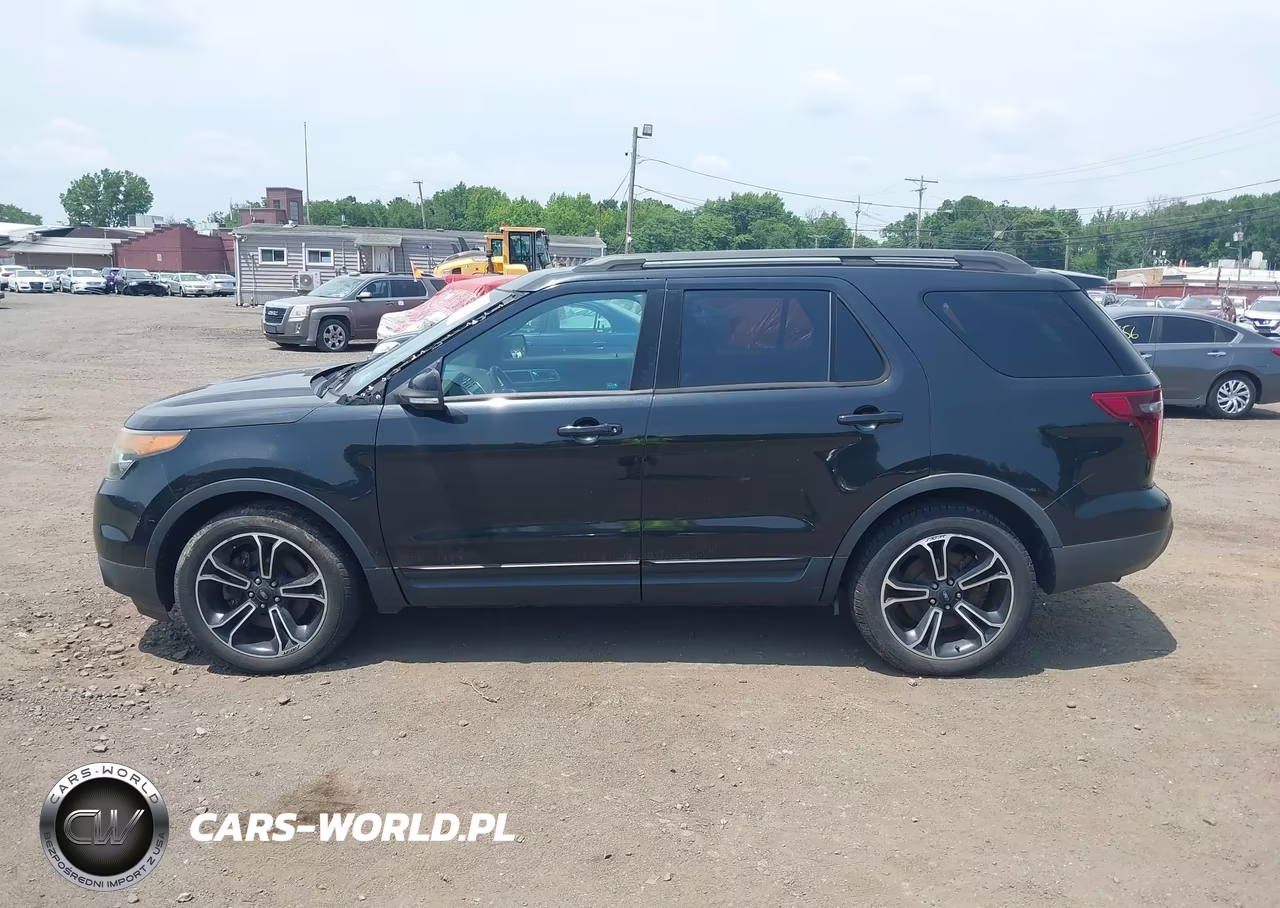 2015 Ford Explorer Sport VIN:1FM5K8GT0FGA00462 - 14