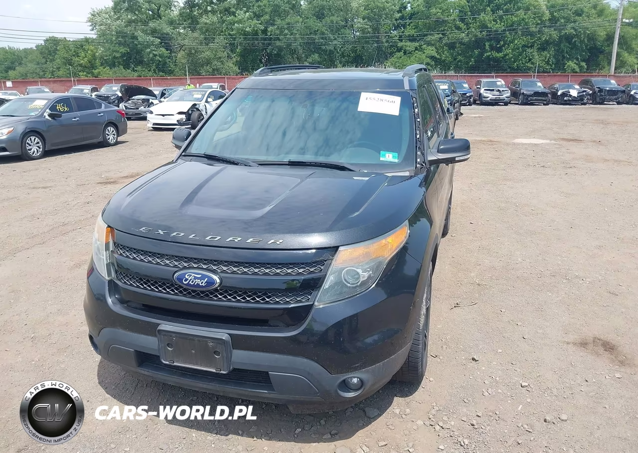 2015 Ford Explorer Sport VIN:1FM5K8GT0FGA00462 - 17