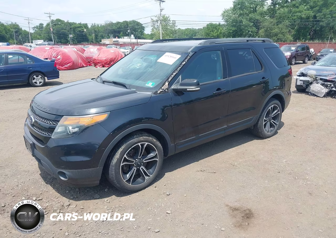 2015 Ford Explorer Sport VIN:1FM5K8GT0FGA00462 - 2