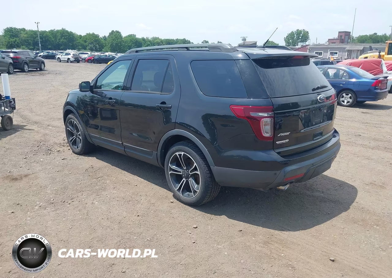 2015 Ford Explorer Sport VIN:1FM5K8GT0FGA00462 - 3