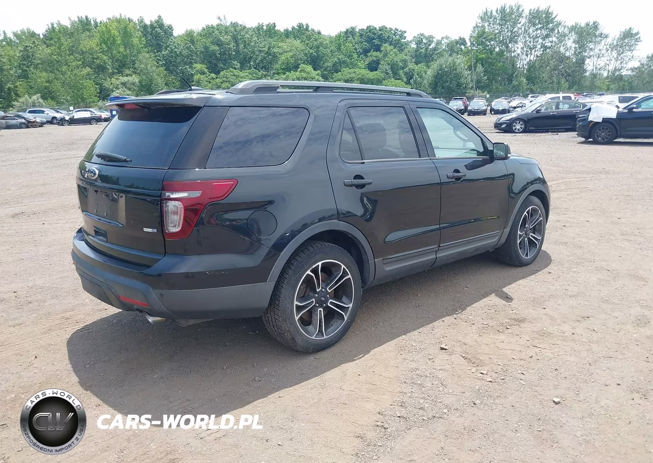 2015 Ford Explorer Sport VIN:1FM5K8GT0FGA00462 - 4
