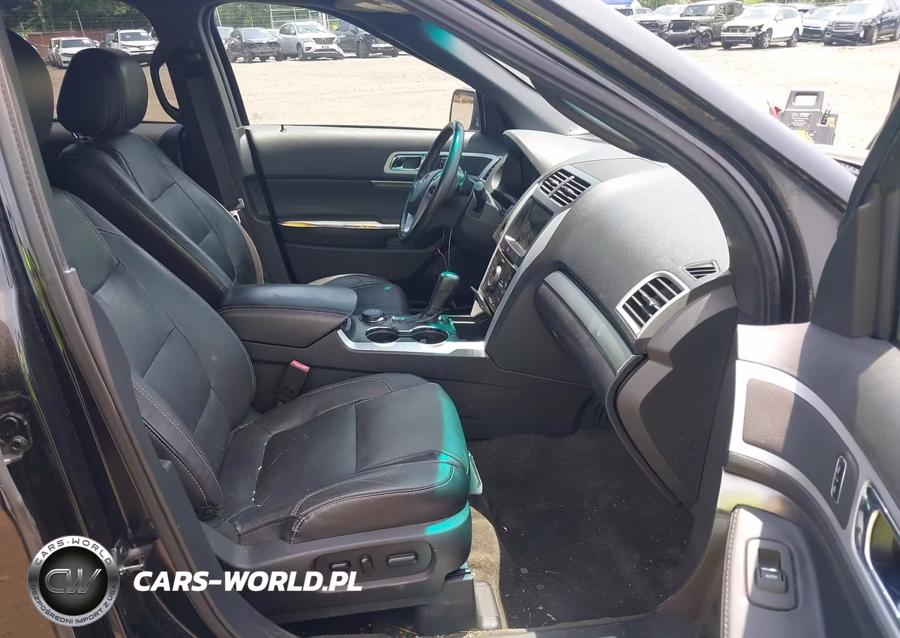 2015 Ford Explorer Sport VIN:1FM5K8GT0FGA00462 - 5
