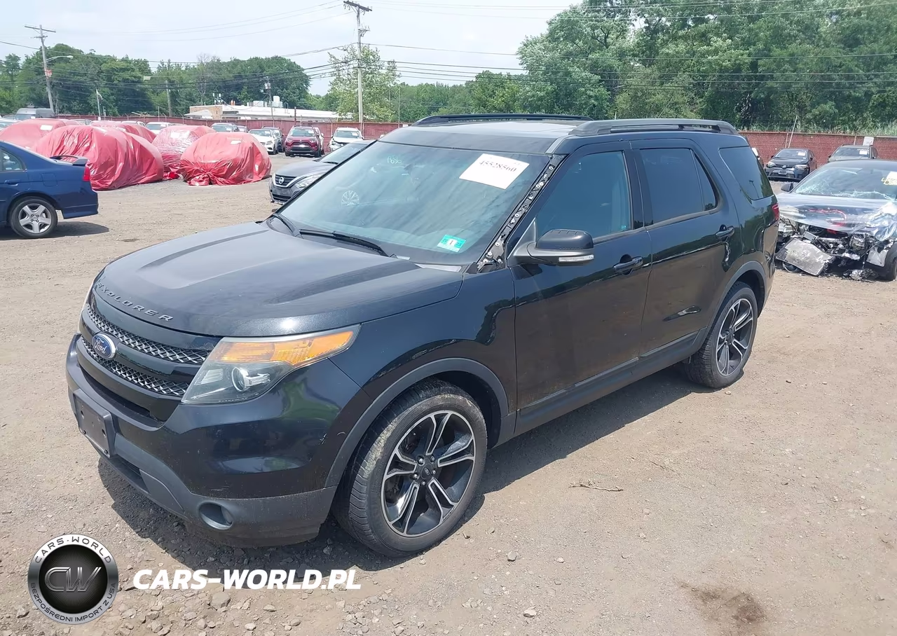 2015 Ford Explorer Sport VIN:1FM5K8GT0FGA00462 - 6