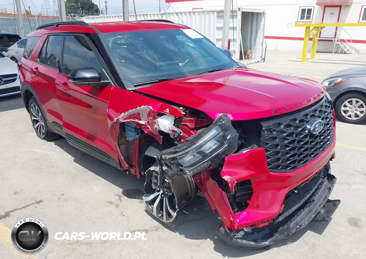 2025 Ford Explorer St-Line