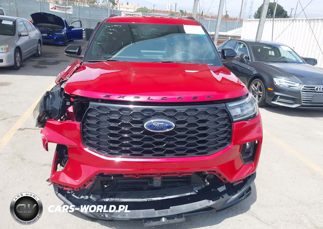2025 Ford Explorer St-Line VIN:1FMUK7KH4SGA91755 - 12