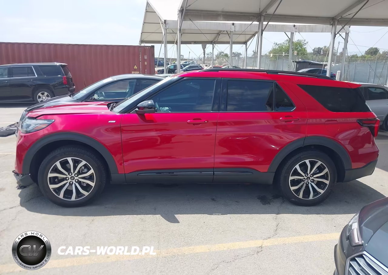 2025 Ford Explorer St-Line VIN:1FMUK7KH4SGA91755 - 15