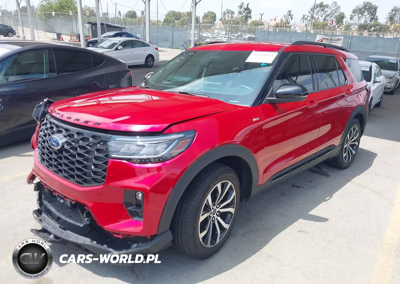 2025 Ford Explorer St-Line VIN:1FMUK7KH4SGA91755 - 2