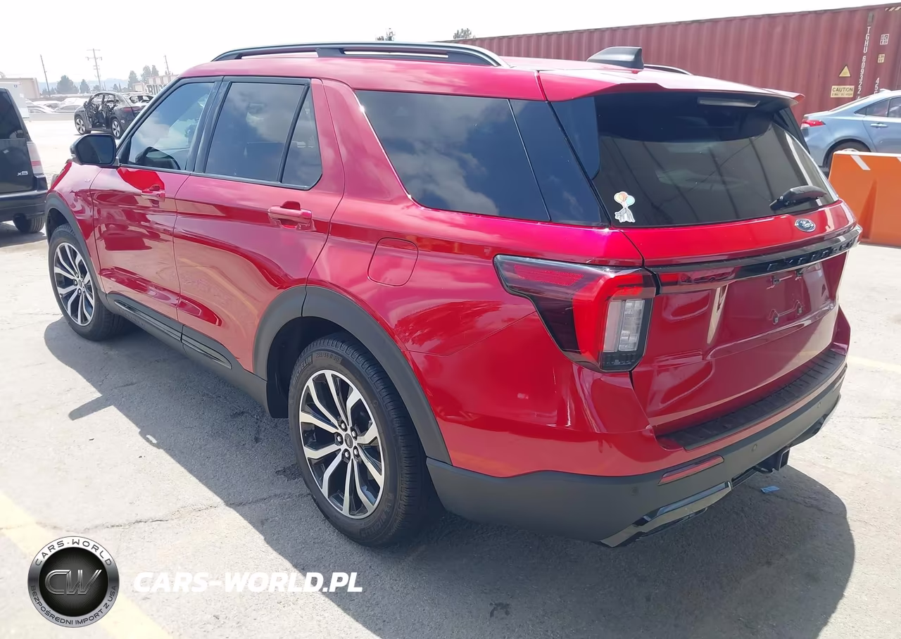 2025 Ford Explorer St-Line VIN:1FMUK7KH4SGA91755 - 3