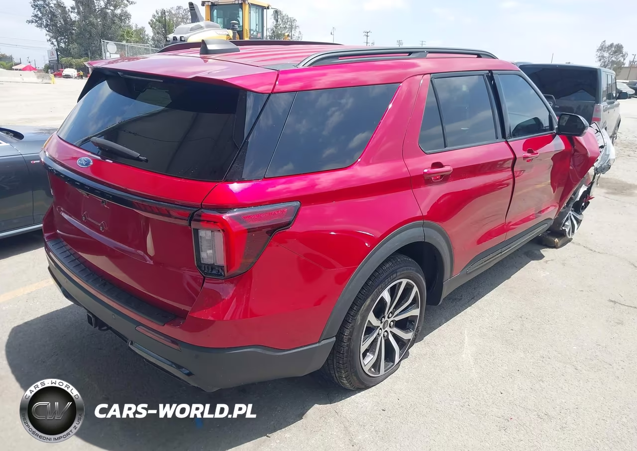 2025 Ford Explorer St-Line VIN:1FMUK7KH4SGA91755 - 4