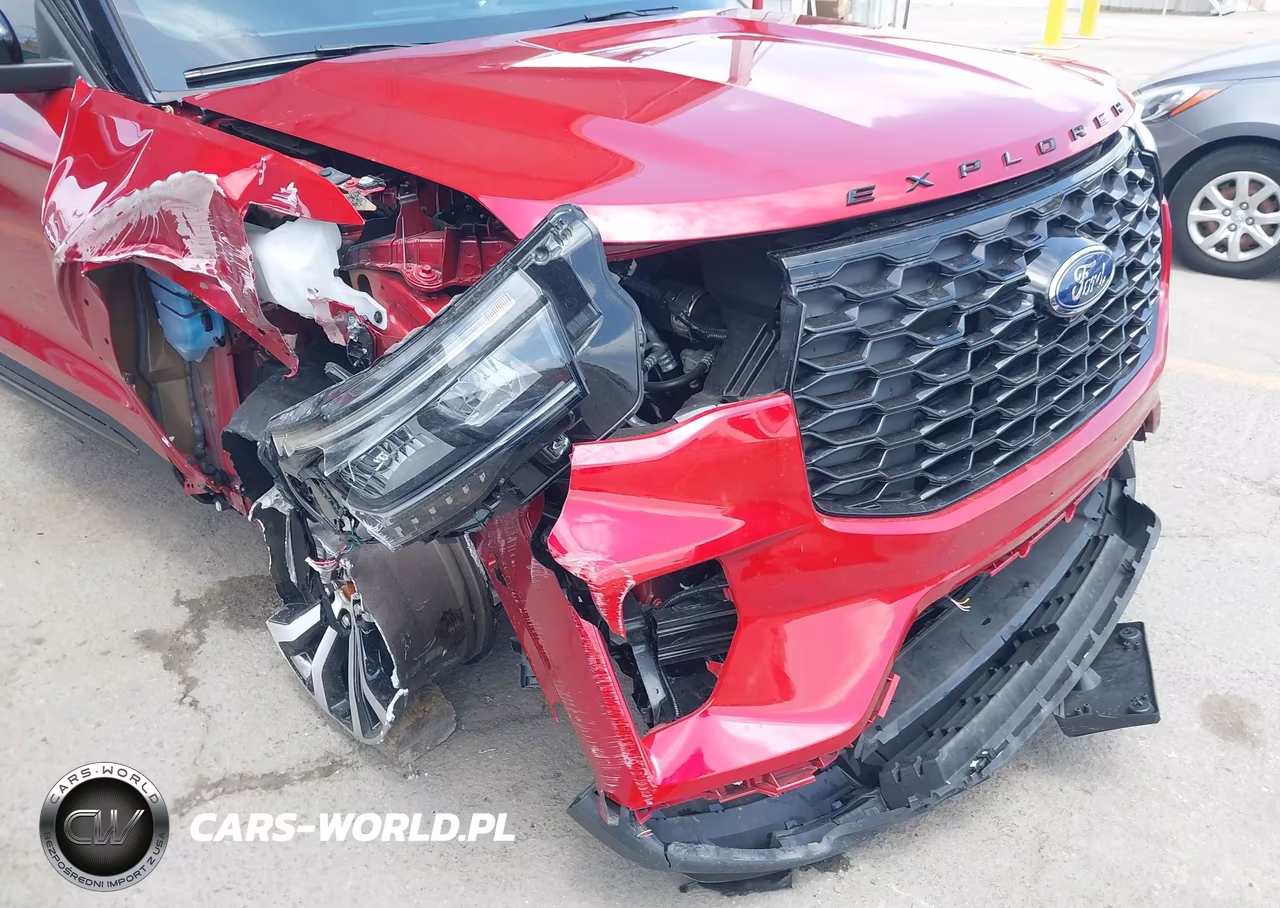 2025 Ford Explorer St-Line VIN:1FMUK7KH4SGA91755 - 6