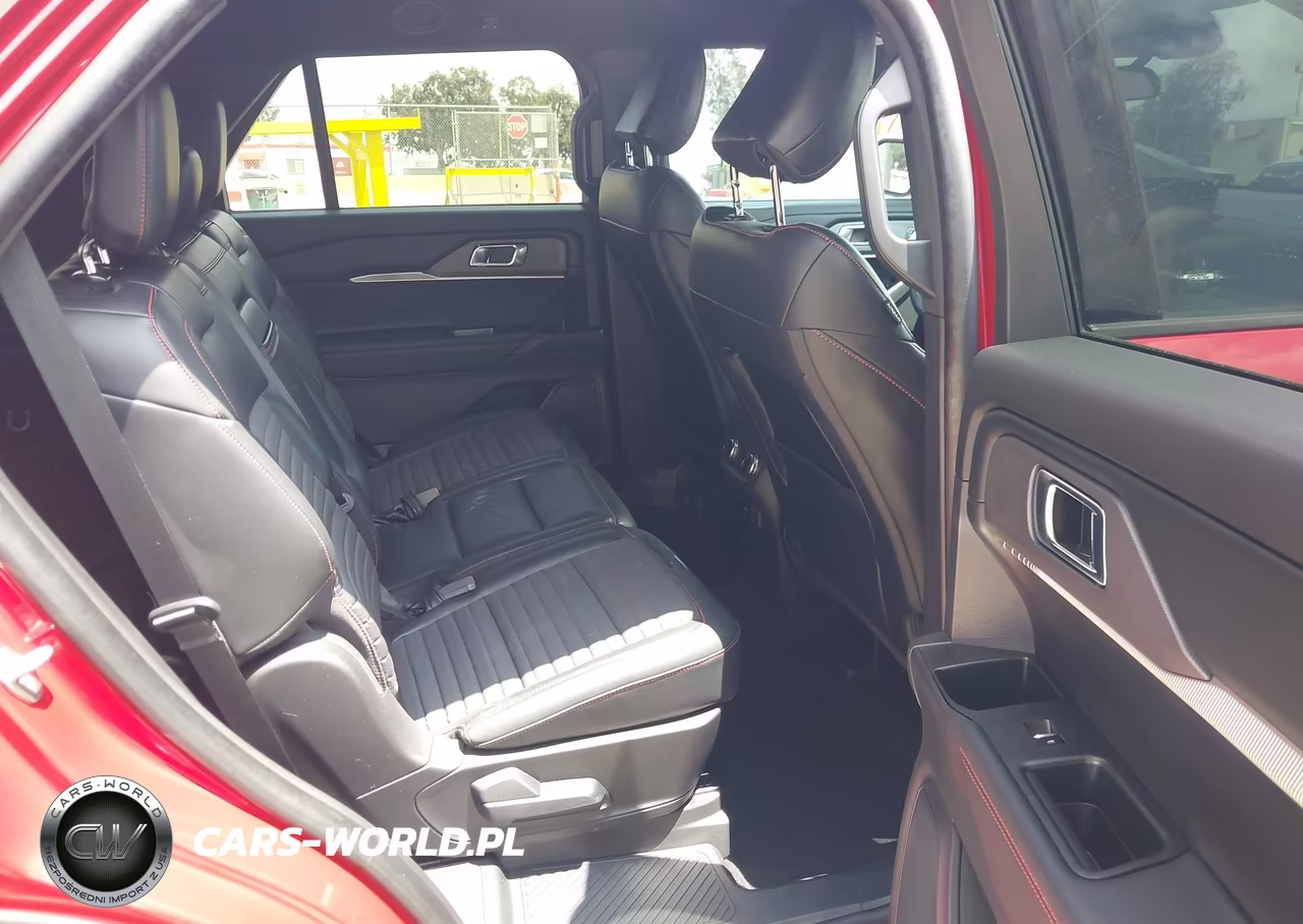 2025 Ford Explorer St-Line VIN:1FMUK7KH4SGA91755 - 8