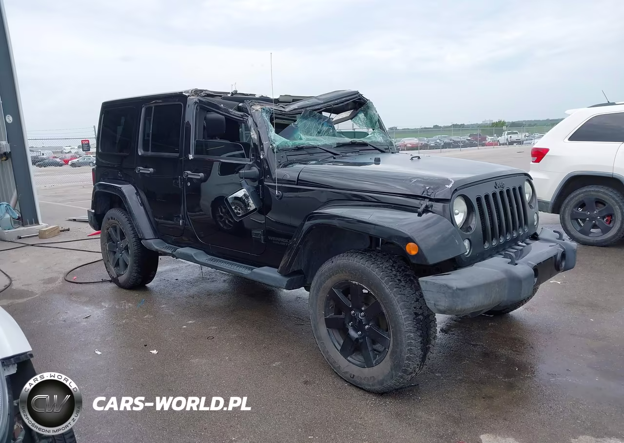 2014 Jeep Wrangler Unlimited Sahara – zdjęcie 1 z 13