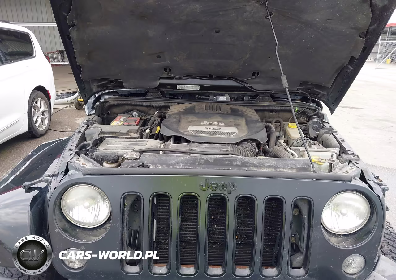 2014 Jeep Wrangler Unlimited Sahara VIN:1C4BJWEG6EL263324 - 10