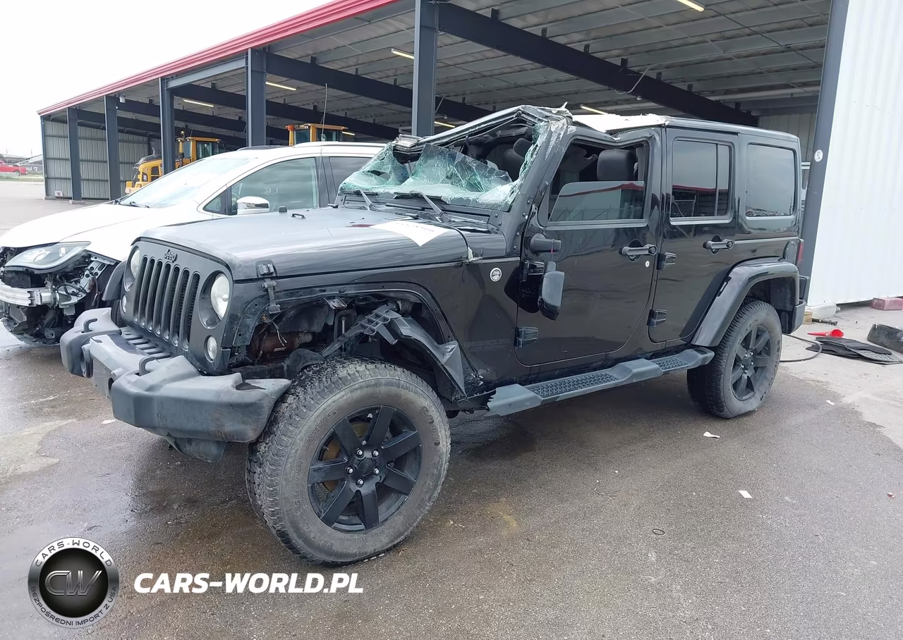 2014 Jeep Wrangler Unlimited Sahara VIN:1C4BJWEG6EL263324 - 2