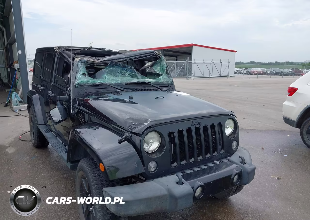 2014 Jeep Wrangler Unlimited Sahara VIN:1C4BJWEG6EL263324 - 6