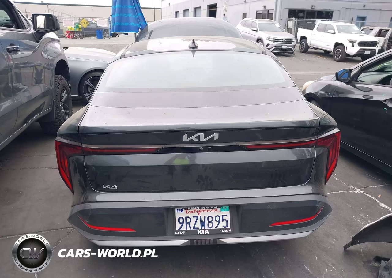 2025 Kia K4 Lxs VIN:3KPFT4DE3SE028061 - 17