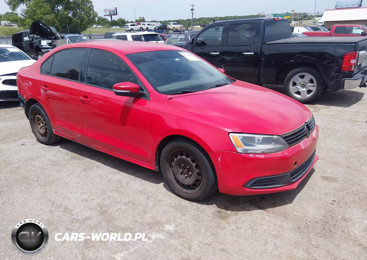 2012 Volkswagen Jetta 2.5L Se – zdjęcie 1 z 11