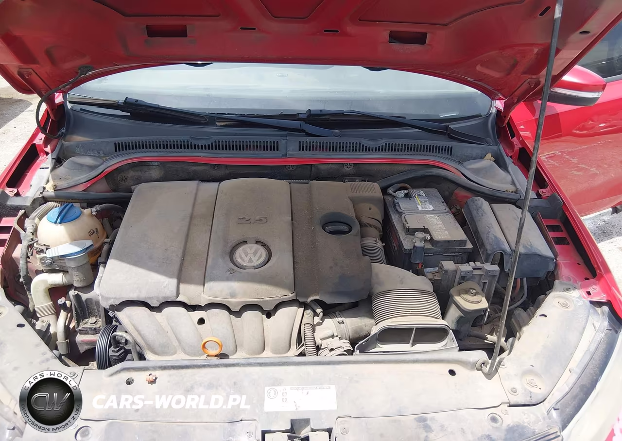 2012 Volkswagen Jetta 2.5L Se VIN:3VWDP7AJ3CM333482 - 10