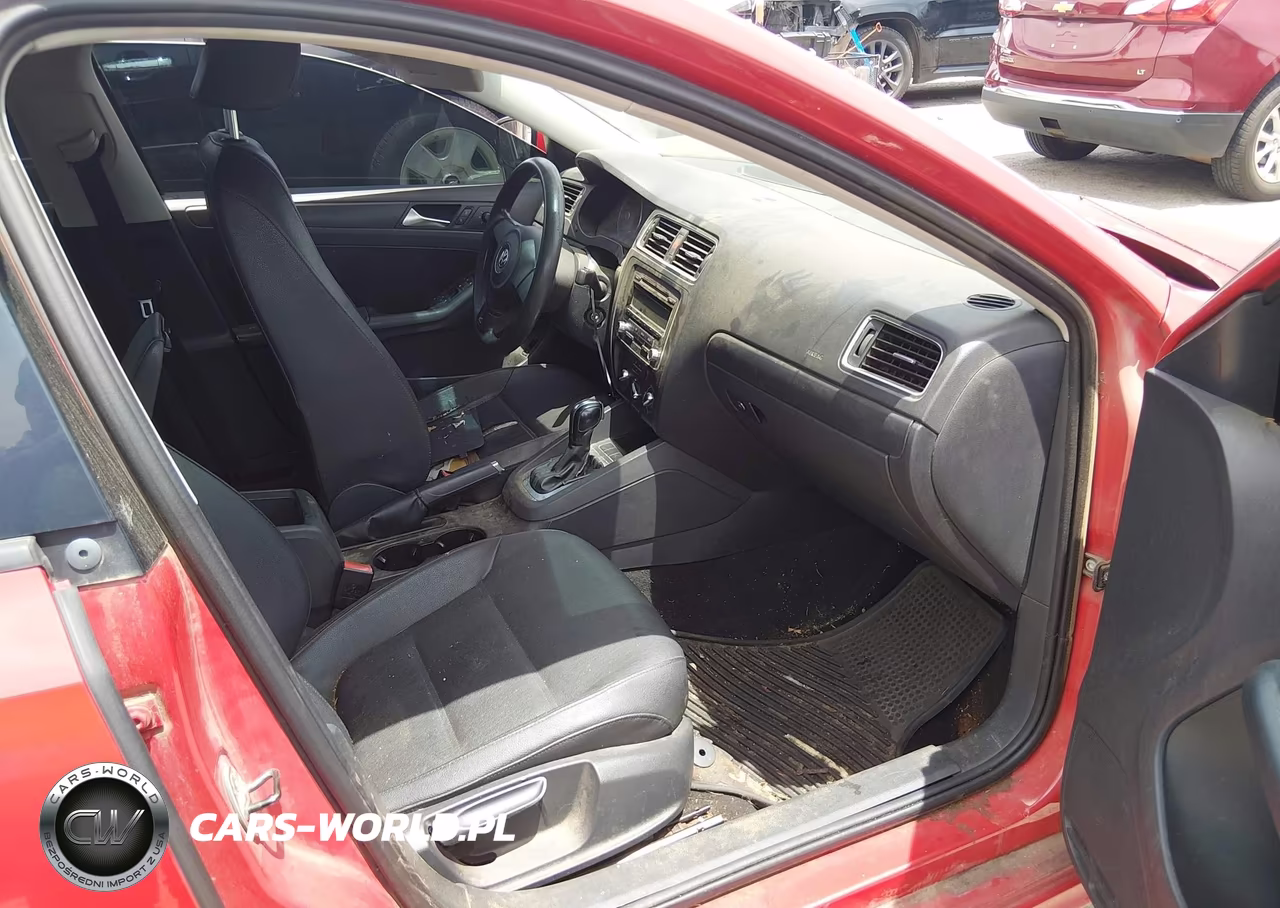 2012 Volkswagen Jetta 2.5L Se VIN:3VWDP7AJ3CM333482 - 5