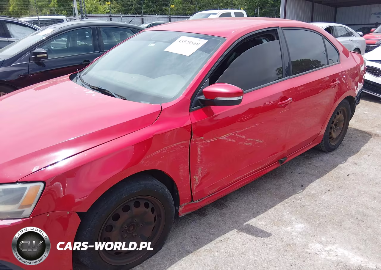 2012 Volkswagen Jetta 2.5L Se VIN:3VWDP7AJ3CM333482 - 6