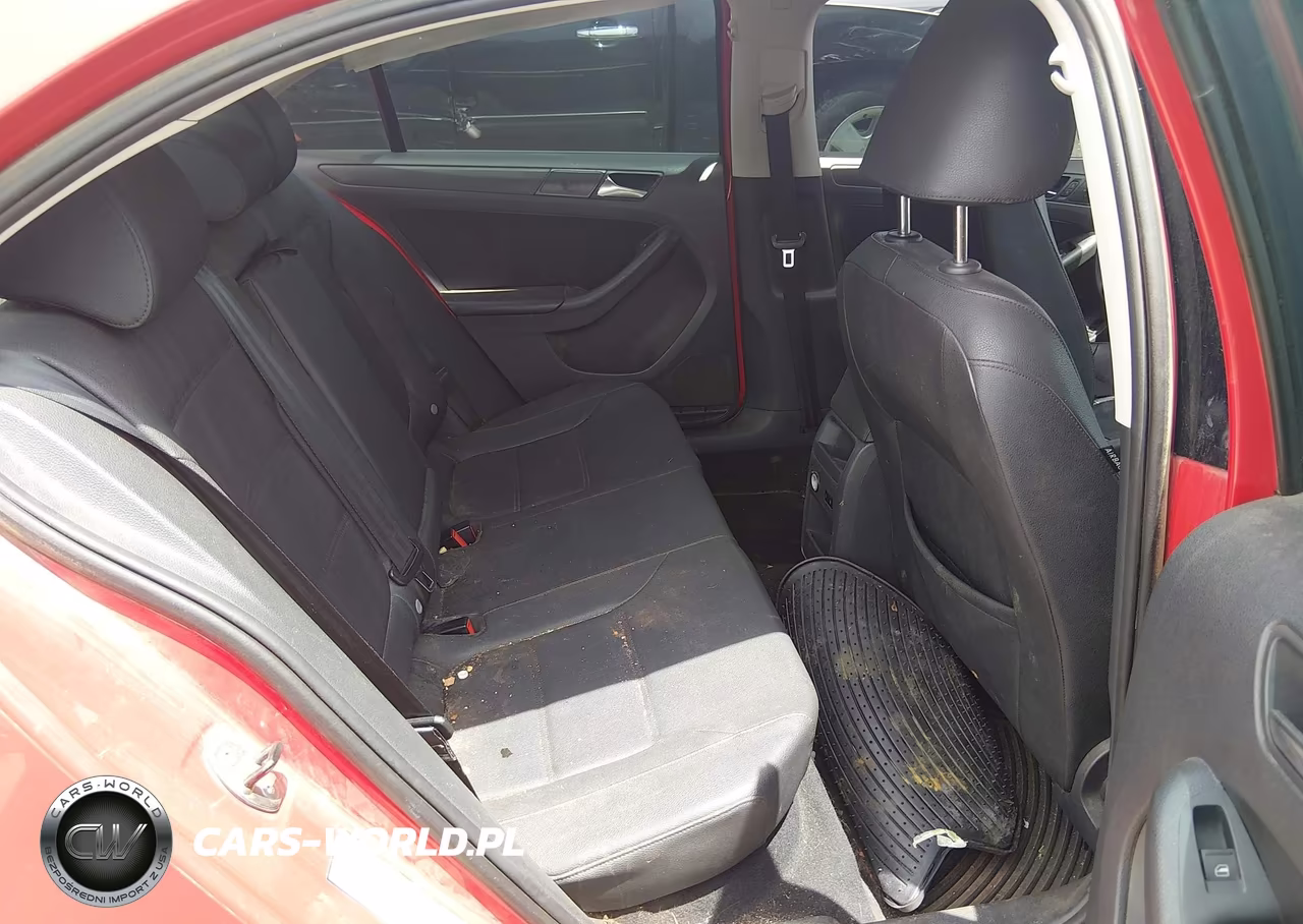 2012 Volkswagen Jetta 2.5L Se VIN:3VWDP7AJ3CM333482 - 8
