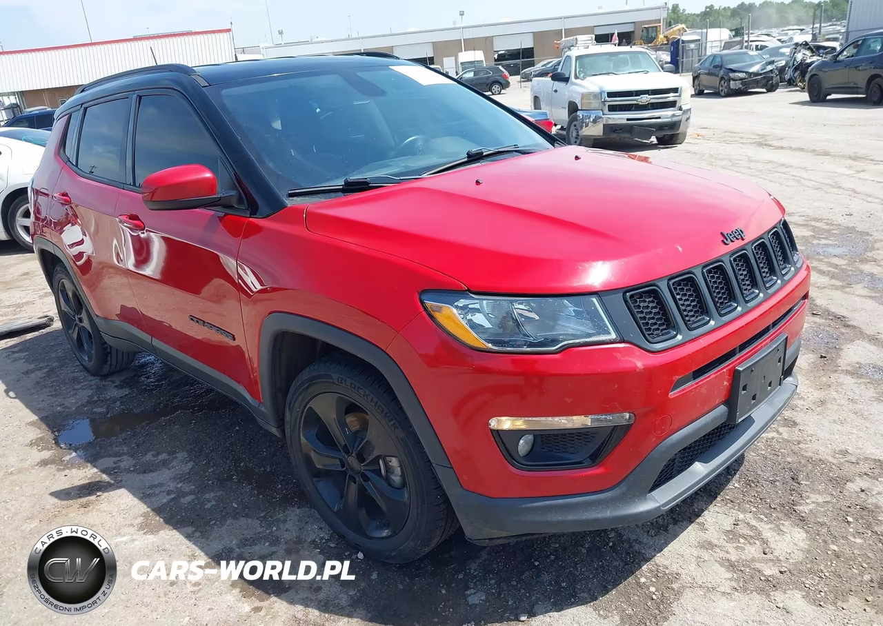 2020 Jeep Compass Altitude Fwd